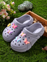 Clogs Transpirables Casuales Para Niñas Con Encantos De Dibujos Animados Slip-on Zapatillas De Playa Antideslizantes Para Jardín Zapatos De EVA Para Todas Las Estaciones - details 8