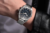 Reloj De Pulsera De Cuarzo Para Hombre PAGANI DESIGN 2024 Con Gran Flecha Lunar Y Cronógrafo Retro De Lujo Vidrio De Zafiro Resistente Al Agua Y Shock - details 4