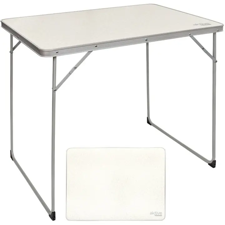 Aktive Mesa Folding Camping 80x60x70 Cm - 1