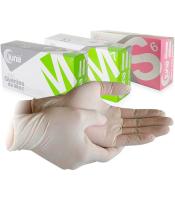 LUNA CAJA DE 100 GUANTES DE LÁTEX SIN POLVO SUPREME - details 0