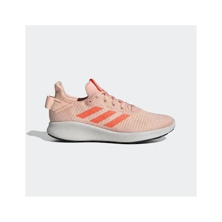 Zapatilla Running Mujer Adidas Sense Bounce Coral - 1