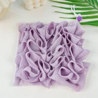 Bola De Baño Creativa 2 En 1 Toalla Loofah Con Cierre De Cordón Exfoliante Suave Esponja De Ducha Herramienta De Cuidado De Piel - details 47