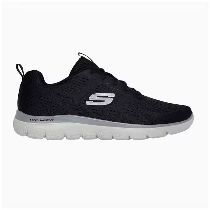 Calzado Calzado marca Skechers modelo 232395-Bktp para hombre en color negro - 1