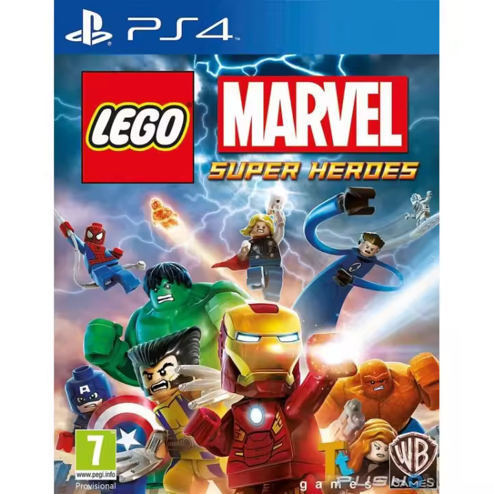 LEGO Marvel Super Heroes - PS4 - Nuevo Precintado - PAL España - 1