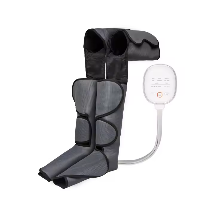 GLOBAL RELAX®  VITALZEN PRESS  Masajeador para pies y piernas con 6 Modos y 3 Intensidades  Masaje por Compresión I Calor  Ayuda a la relajación y circulación  Alivia los muslos y pantorrillas - 1