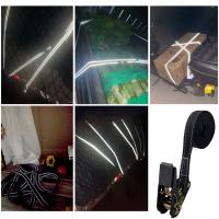 Cinturones De Tensión Para Coche 800kg Con Hebilla De Cierre Reflector Para Seguridad De Carga Y Equipaje Fácil De Usar - details 24