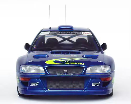 TAMIYA - SUBARU IMPREZZA WRC 99 - ESCALA 1/24 - TAMIYA 24218 - MAQUETA PARA MONTAR - details 1
