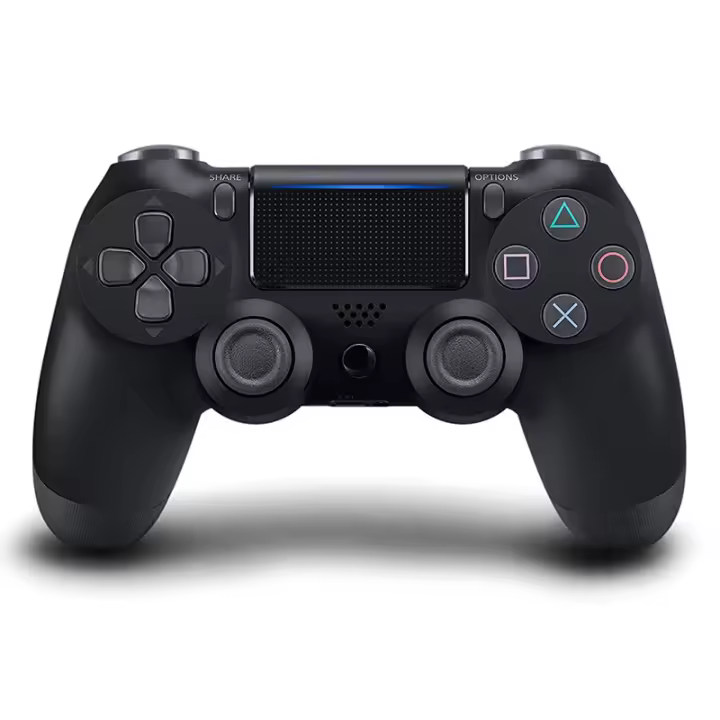 MANDOS COMPATIBLES CON PLAYSTATION 4 CON VIBRACIÓN INALÁMBRICOS Y CON CABLE USB DE CARGA - 1