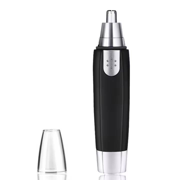 Afeitadora Eléctrica Para Nariz Y Cejas Trimmer De Pelo Nasal Limpiador De Pelo Nasal Herramienta De Aseo Personales - 1