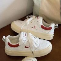 Zapatos De Mujer Casual Otoño Plataforma Deportivas Tenis Moda Lujo Outdoor Zapatos PU Suela De Goma Talla Verdadera Para Mujer - details 3