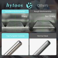 HYTOOS Mini 5 En 1 Bit De Taladro Para Uñas 10mm Tapered Carburo Profesional Seguro Para Eliminar Gel Y Acrílico - details 7