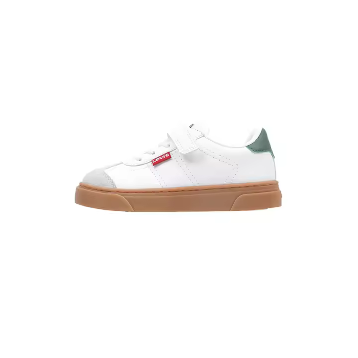 LEVIS FOOTWEAR AND ACCESSORIES TUSTIN Deportivas Con Velcro Niño Blanco - 1