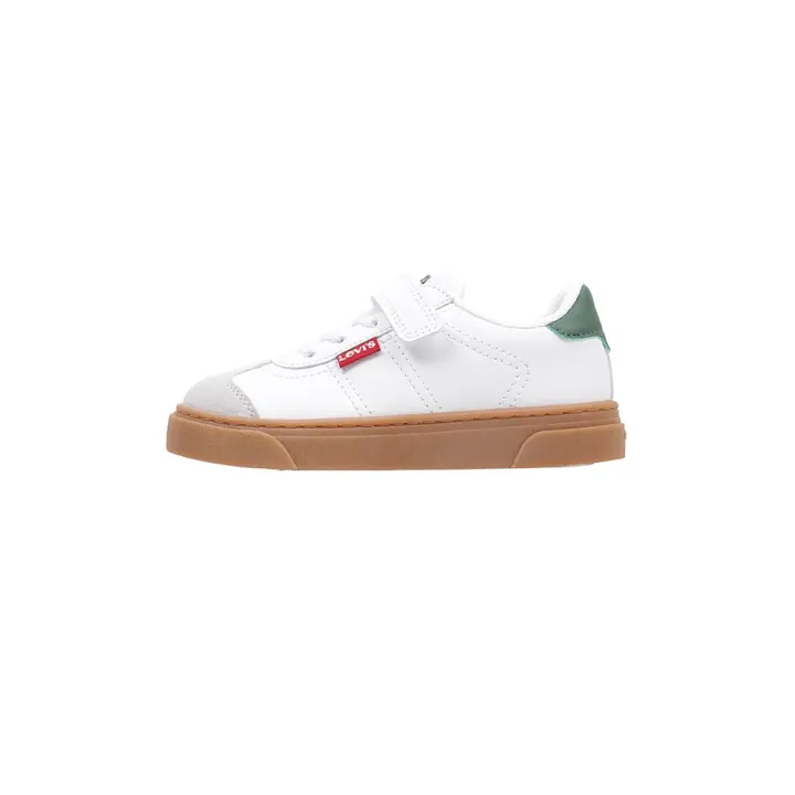 LEVIS FOOTWEAR AND ACCESSORIES TUSTIN Deportivas Con Velcro Niño Blanco - 1