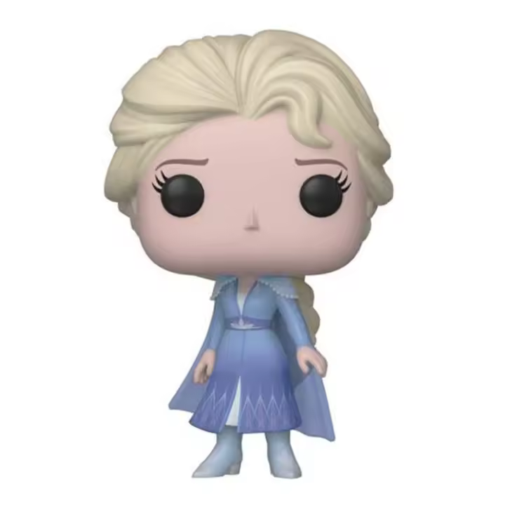 Funko POP! Vinyl Frozen - Elsa - Juguete para Niños y Adultos - Fans - Diversidad de Personajes y Temáticas - 1