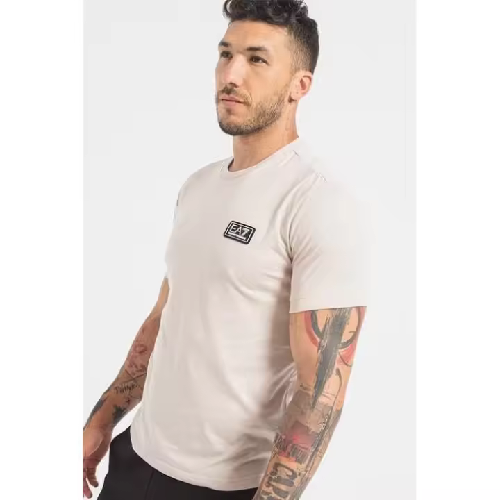 Camiseta EA7 Emporio Armani 6RPT02 PJ02Z 1716 silver cloud - 1