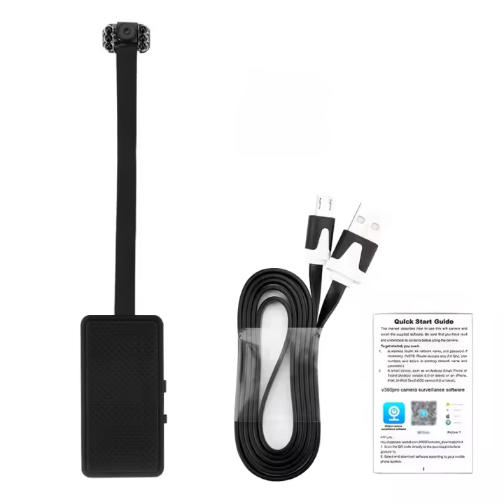 Cámara Mini HD 1080P Portátil Con Visión Nocturna WiFi modulo DIY De Movimiento Detectado Grabación En Loop Y Visión Remota - 1