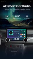 Junsun X8 11.5“ 2K 2000*1200 QLED CarPlay inalámbrico Android Auto radio para Citroen C5 2008 2009 2010 2011 2012 2013 2014 2015 2016 2017 de coche  autoradio multimedia - details 0