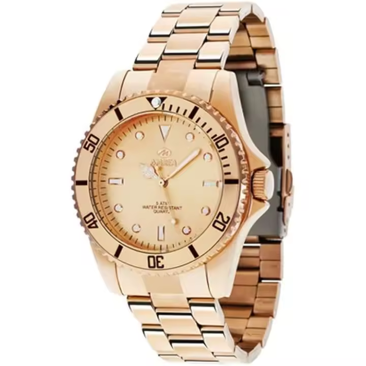 Reloj Marea Unisex army rosado y esfera rosada, Ref: B21131/10 - 1