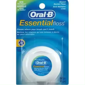 Oral-B Essential Floss Seda Dental Flúor-Menta 50 M, 1 Ud - 1