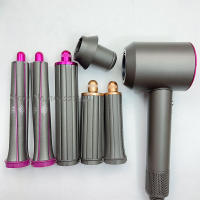 Barrel Largo Para Rizador De Pelo Accesorios Para Dyson Airwrap HS01 HS05 HD03 HD08 Herramientas De Estilo No Incluye Piezas Químicas Origen China - details 0