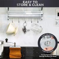 Juego De 3/5 Funnel De Acero Inoxidable Para Cocina Funnel De Metal Grado Alimenticio Para Rellenar Botellas Pequeño Para Aceites Esenciales Especias - details 4