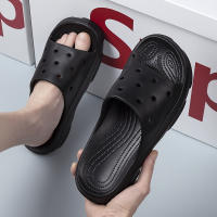 Sandalias De Plataforma Para Hombres Y Mujeres 2024 Cómodas Y Ligeras Zapatos De Playa Casuales Para Parejas Zapatos De Baño - details 14