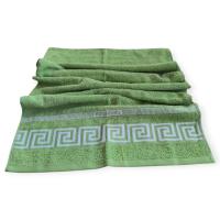 Juegos Toallas de baño algodón Portugués 500g de alta calidad set 3 - Simon en Verde Oliva gruesas y duraderas | Mercatienda.es - details 5