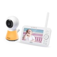 vtech vigilabebes de 5´´ video monitor con luz y melodias - details 1