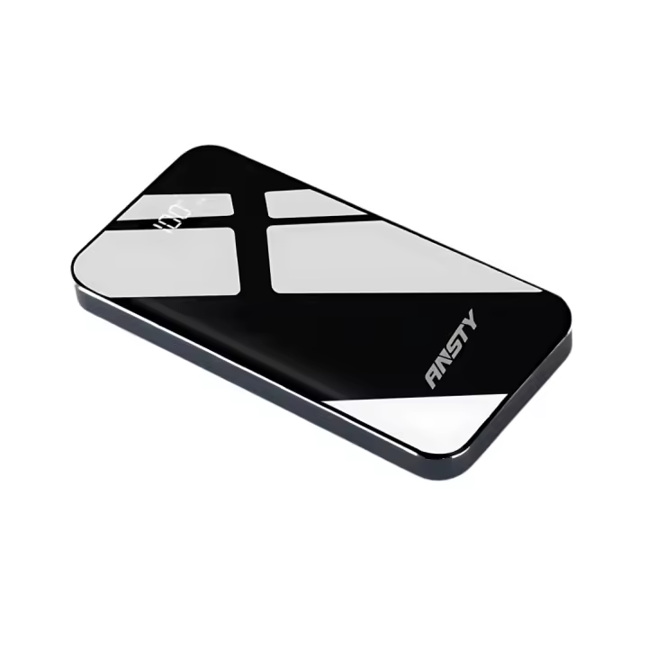 Powerbank de 11200mAh Ansty AP-007 Alto Rendimiento - Color Negro - 1