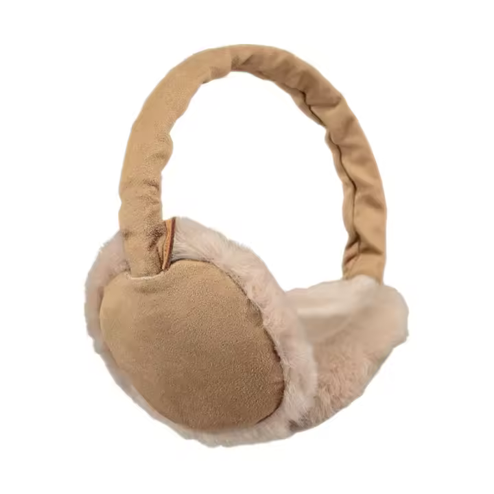 Orejeras Beige Barts Cookiedow Earmuffs Sand De Punto Noruego - 1