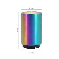 Abrepuertas Automático De Acero Inoxidable Para Cerveza Y Soda Herramienta De Cocina Accesorio Rojo Para Botellas De Vino Y Cerveza Barra - details 4