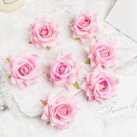 100Pcs Flores Artificiales De Seda Rosas Para Boda Decoración De Hogar Arco De Jardín Regalo DIY Festivales Accesorios De Novia - details 13