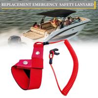 Interruptor De Parada Para Motor De Popa Marítima Compatible Con YAMAHA Jet Ski 2-425 Hp Lanyard De Seguridad Con Cuerda De Llave - details 5