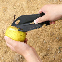 Shovel Multifuncional Para Camping Y Senderismo Herramienta De Sobrevivencia Con Regla Destornillador Y Llave De Hexágono Tamaño M - details 16