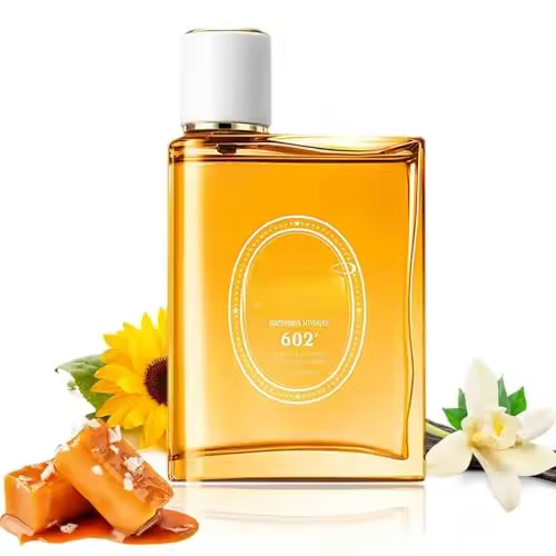 Bruma de perfume gourmet de vainilla para mujer: fragancia dulce y duradera para cuerpo y cabello, seductora eau de toilette en aerosol, 100 ml/3,4 oz, tamaño de viaje (deliciosa pitahaya rosa'608) - 1