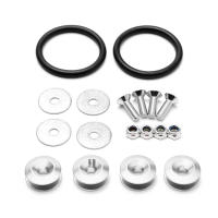 Fijación Rápida Para Coche Frontal Y Trasera Con Goma Doble Capa Aluminio Accesorios De Coche Clip De ABS Para Modificación Del Vehículo - details 6