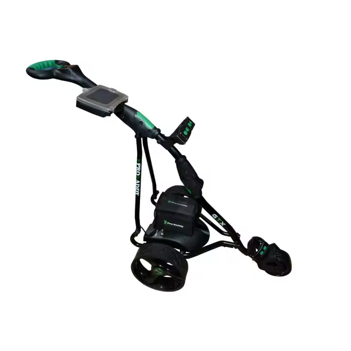 Carro de Golf Eléctrico ProKaddy Modelo D3GTX Negro con Batería de 33Ah y Diseño Ergonómico Robusto - 1