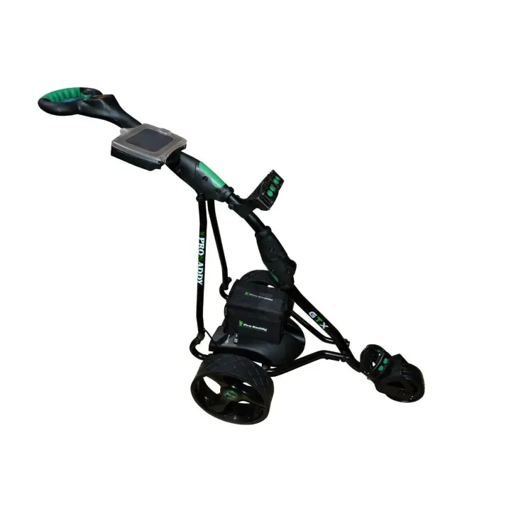 Carro de Golf Eléctrico ProKaddy Modelo D3GTX Negro con Batería de 33Ah y Diseño Ergonómico Robusto - 1