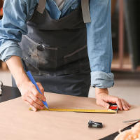 Set De 12 Lápices De Línea Negra Para Carpintero 7 Pulgadas Lápices De Madera Para DIY Joiner De Madera Oficina Herramienta De Trabajo Con Línea Plana - details 3