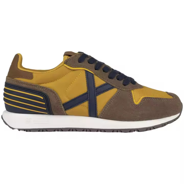 Zapatillas Munich Massana Club 64 para hombre en color amarillo - 1