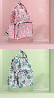 Bolsa De Diaper Para Mami Insular Organizador Materno Para Carrito De Bebé Nappy Backpack Colgante Para Cuidado Del Bebé Con Cierre De Cremallera Tamaño Medio Material Sintético - details 14