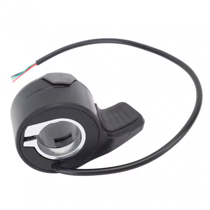 Acelerador De Pulgar Para Scooter Eléctrico De Alta Resistencia Compatible Con NIU KQi2 KQi2 pro KQi3 KQi3 pro Accesorio De Bicicleta Eléctrica - 1