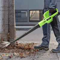 Soplador de aire inalámbrico 2 en 1, aspiradora eléctrica de 3000W, colector de polvo para ordenador, herramientas eléctricas para batería Makita de 18V, Cordless blower Aoplador de aire - details 5