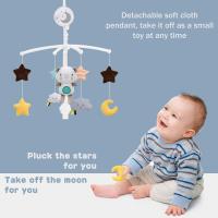 Móvil musical SaiXuan para Bebe y CUNA. - details 1