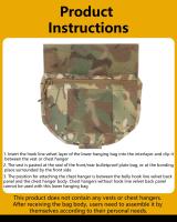 Bolsa De Accesorios Grande Para Exterior FC Bolsa De Almacenamiento Multifuncional Para Hombro/Cuello De Tanque/Barriga Inferior - details 6