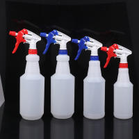 Botella De Rociador Multifuncional Transparente Para Jardinería Recargable De 500ML/750ML/1000ML Contenedor Portátil Para Agua Y Plantas - details 1