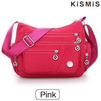 Bolso Bandolera Impermeable De Oxford KISMIS Para Mujer Estilo Casual Con Solapa Única Material Principal De Tela Oxford Lining De Poliéster - details 11