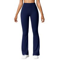 Leggings De Yoga Para Mujer Fitness Running Gimnasio Deportes Pantalones Completo Elasticidad Algodón Poliéster Cierre Elástico - details 6