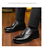 Zapatos Formales De Cuero Para Hombre Slip on Vestimenta Casuál Boda Lujosa Caminar Oficina Talla Grande Zapatos Para Hombre - details 32