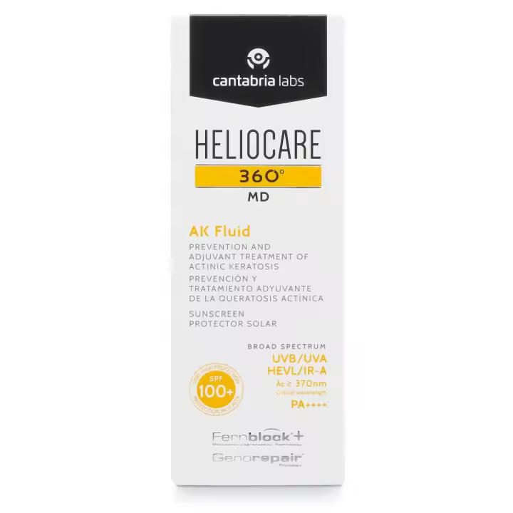 Protector Solar Heliocare 360º MD AK FLUID 50 ML - Protección Solar Avanzada - 1